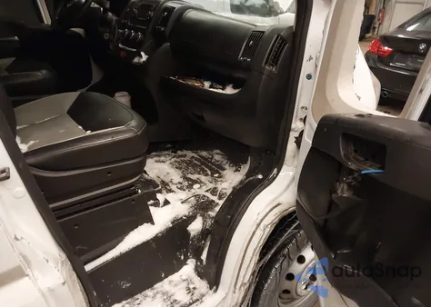 2018 Ram Promaster 1500 Low Roof 136 Wb from USA, damaged, VIN 3C6TRVAG0JE109957